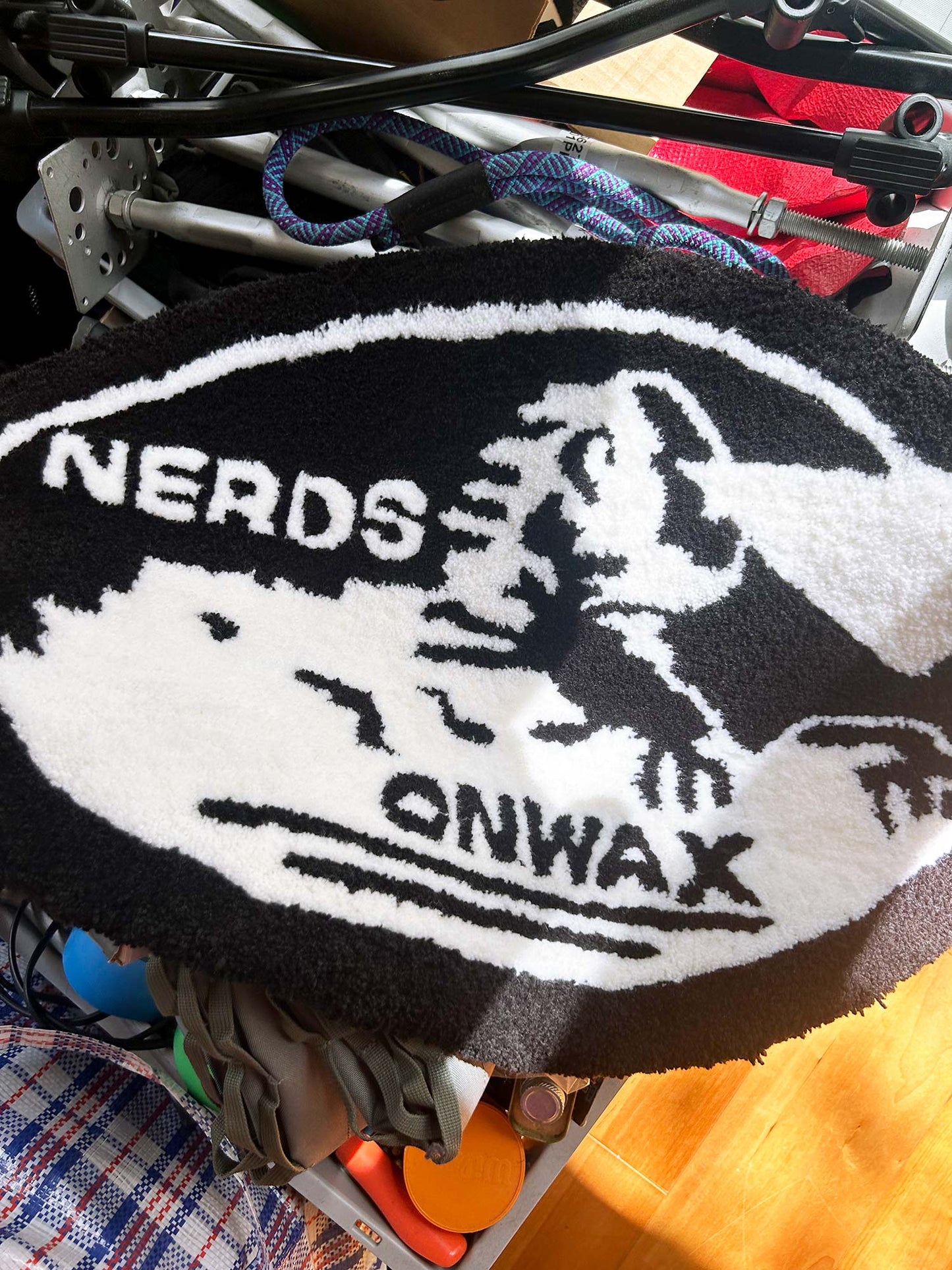 NERDSONWAX - Sphinx Rug